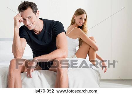 Couple smiling View Large Photo Image Stock Image - Couple smiling. Fotosearch