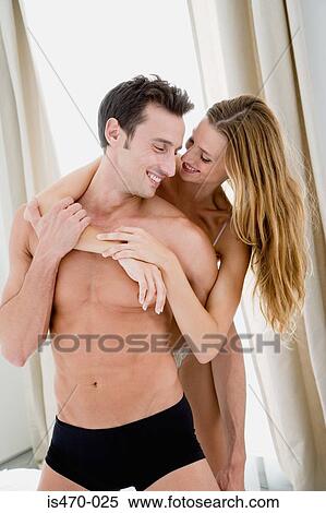 Stock Photography - Intimate couple. Fotosearch