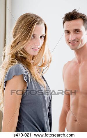 Stock Image - Sexy couple. Fotosearch