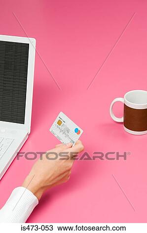 Person internet banking View Large Photo Image Stock Image - Person internet banking. Fotosearch