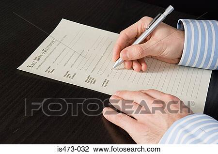 Person signing will View Large Photo Image Stock Image - Person signing will. Fotosearch