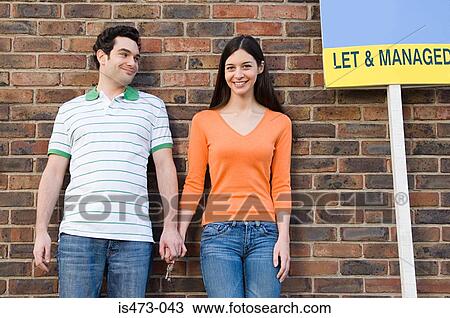 Portrait of a couple View Large Photo Image Stock Image - Portrait of a couple. Fotosearch