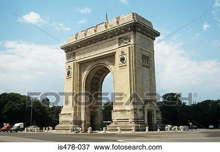Arcul de triumf bucharest View Large Photo Image Stock Photo - Arcul de triumf bucharest. Fotosearch
