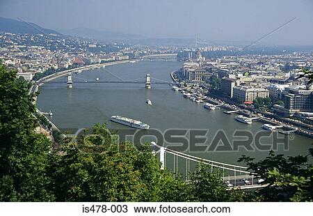 Danube river budapest View Large Photo Image Stock Image - Danube river budapest. Fotosearch