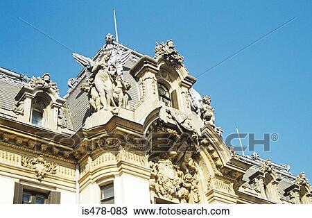 Stock Image - George enescu museum bucharest. Fotosearch