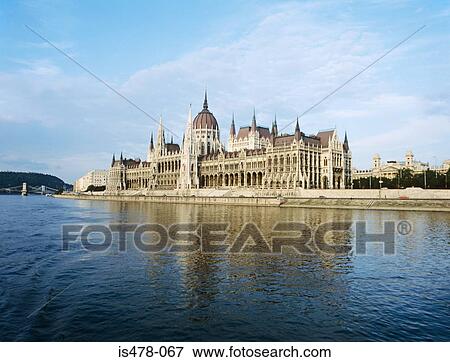 Hungarian parliament building View Large Photo Image Stock Photo - Hungarian parliament building. Fotosearch