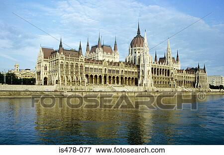 Stock Photo - Hungarian parliament building. Fotosearch