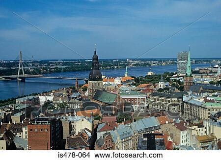 Riga latvia View Large Photo Image Picture - Riga latvia. Fotosearch