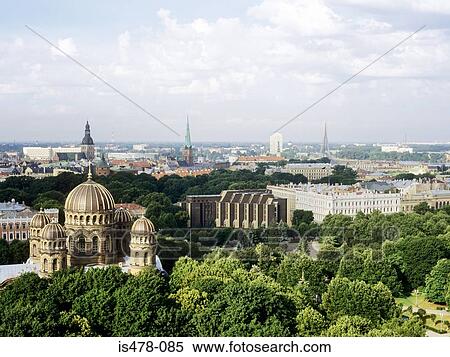 Riga latvia View Large Photo Image Stock Photography - Riga latvia. Fotosearch