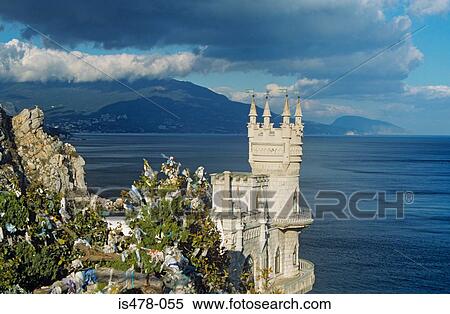 Stock Photography - Swallow's nest castle crimea. Fotosearch