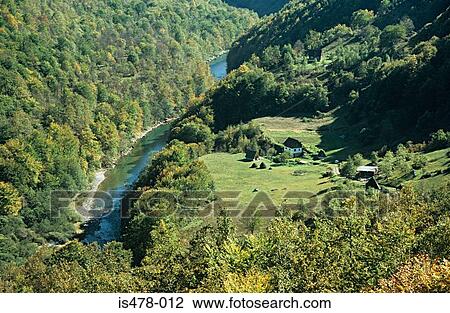Tara river monte View Large Photo Image Stock Image - Tara river monte. Fotosearch