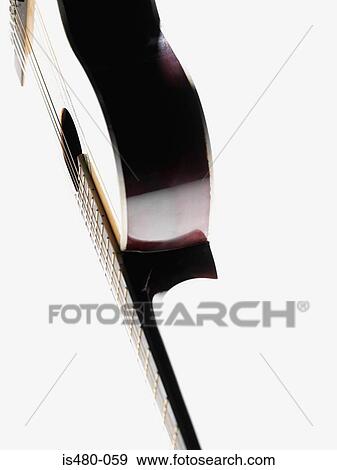 Acoustic guitar View Large Photo Image Stock Photo - Acoustic guitar. Fotosearch