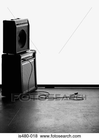 Stock Photo - Amplifiers. Fotosearch