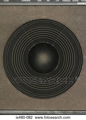 Close up of an amplifier View Large Photo Image Stock Image - Close up of an amplifier. Fotosearch