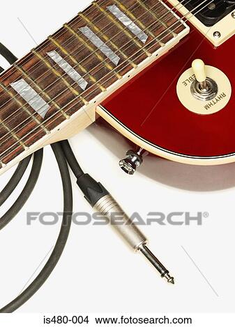 Close up of electric guitar View Large Photo Image Picture - Close up of electric guitar. Fotosearch