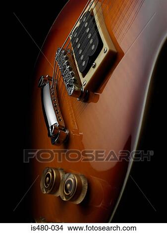 Electric guitar View Large Photo Image Picture - Electric guitar. Fotosearch