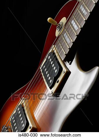Electric guitar View Large Photo Image Stock Image - Electric guitar. Fotosearch
