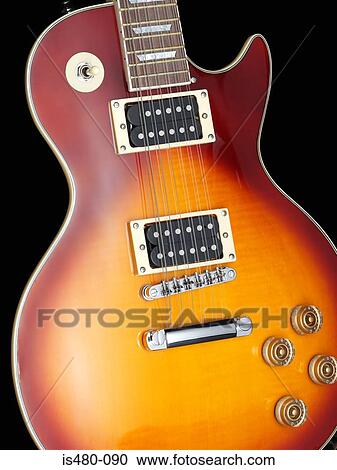 Electric guitar View Large Photo Image Stock Image - Electric guitar. Fotosearch