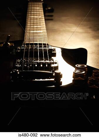 Electric guitar View Large Photo Image Stock Image - Electric guitar. Fotosearch