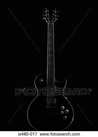 Stock Photo - Electric guitar. Fotosearch