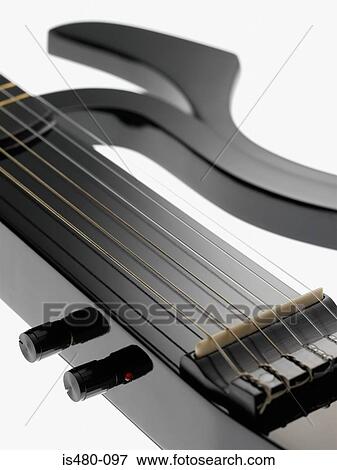 Electric guitar View Large Photo Image Stock Photo - Electric guitar. Fotosearch