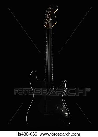 Electric guitar View Large Photo Image Stock Photograph - Electric guitar. Fotosearch