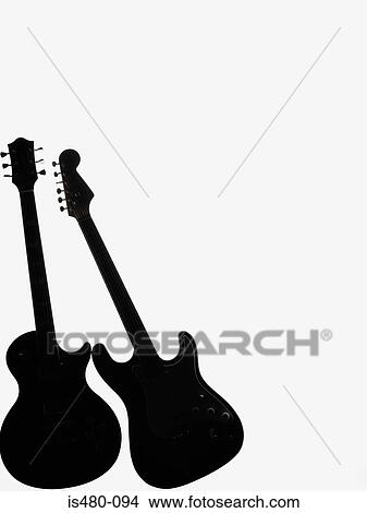 Electric guitars View Large Photo Image Picture - Electric guitars. Fotosearch