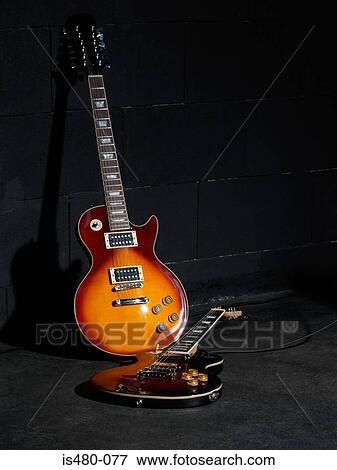 Electric guitars View Large Photo Image Stock Photo - Electric guitars. Fotosearch