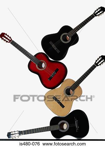 Stock Photograph - Guitars. Fotosearch