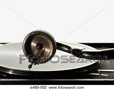 Record on turntable View Large Photo Image Stock Image - Record on turntable. Fotosearch