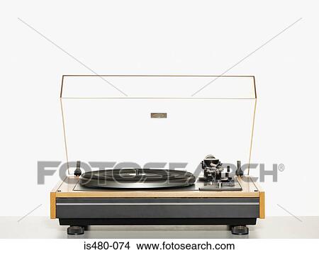 Record player View Large Photo Image Picture - Record player. Fotosearch