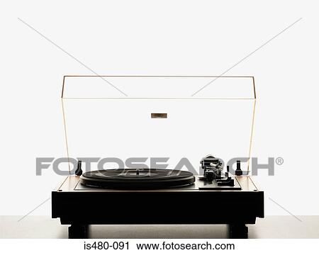 Record player View Large Photo Image Stock Image - Record player. Fotosearch