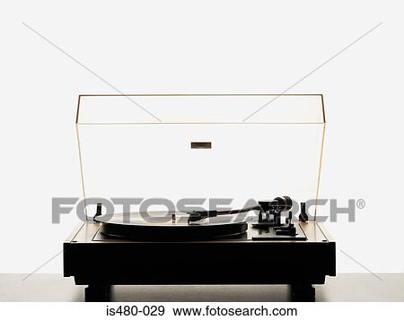 Record player View Large Photo Image Stock Photo - Record player. Fotosearch