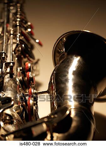 Saxophone View Large Photo Image Stock Photo - Saxophone. Fotosearch