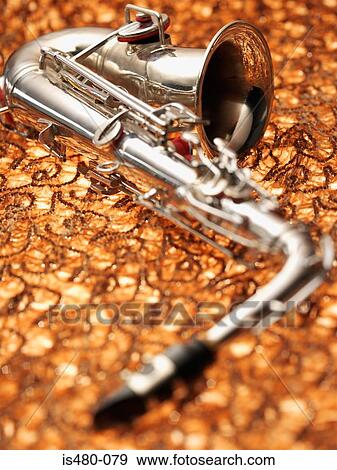 Saxophone View Large Photo Image Stock Photo - Saxophone. Fotosearch