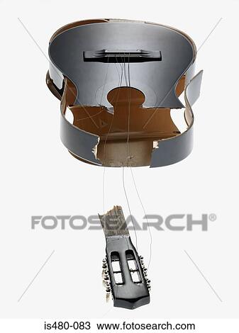 Smashed guitar View Large Photo Image Stock Image - Smashed guitar. Fotosearch