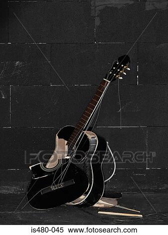 Smashed guitar View Large Photo Image Stock Photography - Smashed guitar. Fotosearch