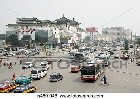 Congested hong kong road View Large Photo Image Stock Photo - Congested hong kong road. Fotosearch