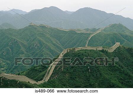 Great wall of china View Large Photo Image Stock Photograph - Great wall of china. Fotosearch