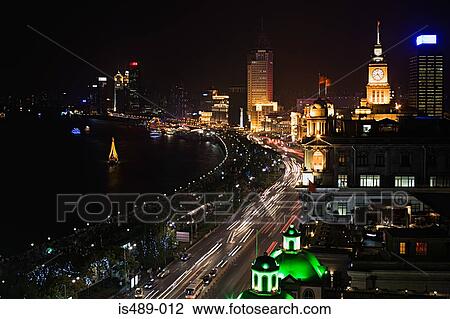 Hong kong at night View Large Photo Image Stock Image - Hong kong at night. Fotosearch