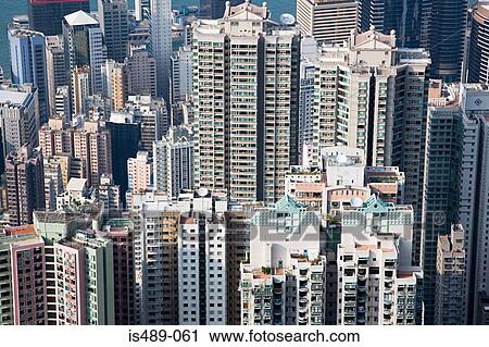 Hong kong buildings View Large Photo Image Stock Image - Hong kong buildings. Fotosearch