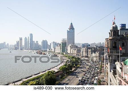Hong kong skyline View Large Photo Image Stock Image - Hong kong skyline. Fotosearch