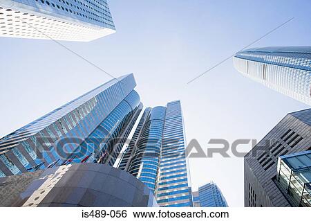 Hong kong skyscrapers View Large Photo Image Stock Photograph - Hong kong skyscrapers. Fotosearch