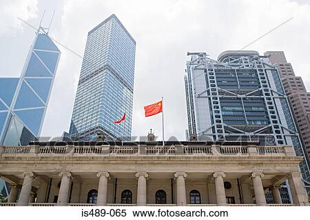 Hong kong skyscrapers View Large Photo Image Stock Photography - Hong kong skyscrapers. Fotosearch