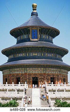 Temple of heaven View Large Photo Image Stock Photo - Temple of heaven. Fotosearch