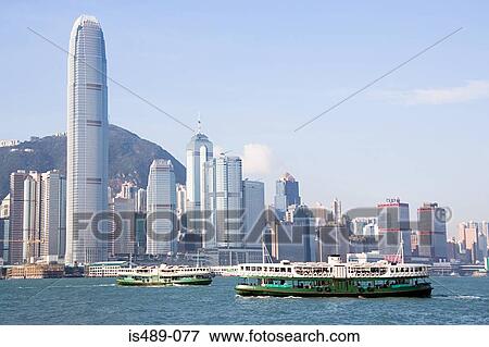 Tourboat in hong kong View Large Photo Image Stock Photo - Tourboat in hong kong. Fotosearch