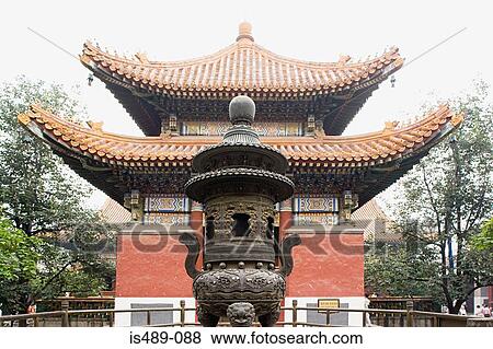 Traditional pagoda View Large Photo Image Stock Photo - Traditional pagoda. Fotosearch