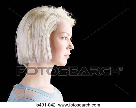 Young woman thinking View Large Photo Image Stock Image - Young woman thinking. Fotosearch