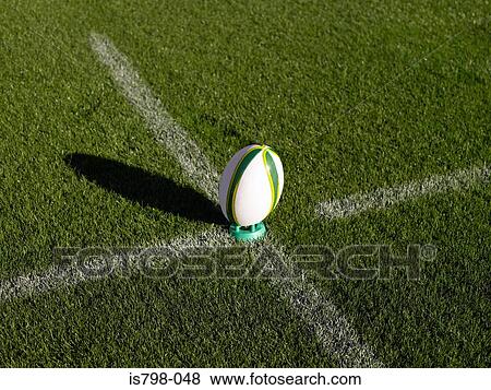 Rugby ball View Large Photo Image Stock Photo - Rugby ball. Fotosearch