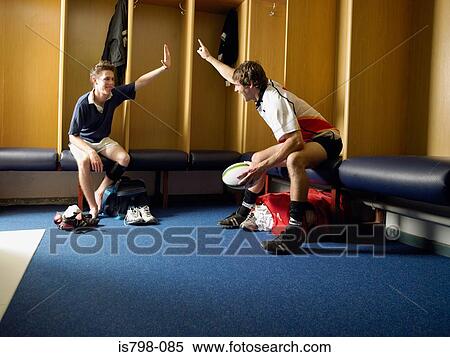 Rugby players celebrating View Large Photo Image Stock Photography - Rugby players celebrating. Fotosearch
